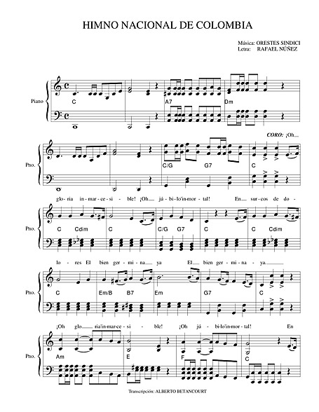 Miniatura de partitura
