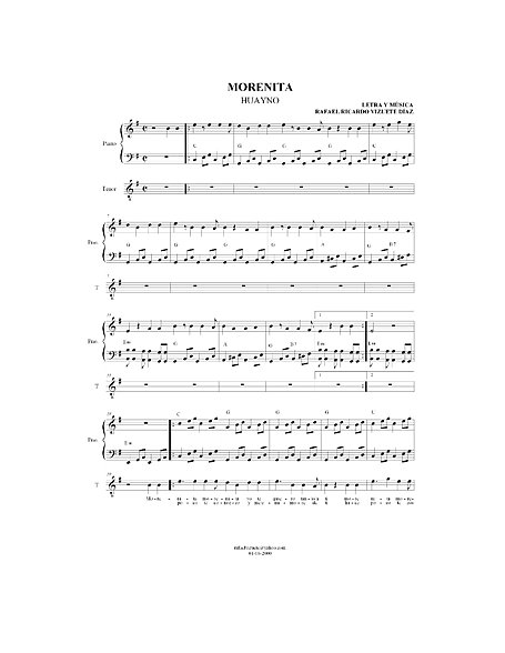 Miniatura di partitura