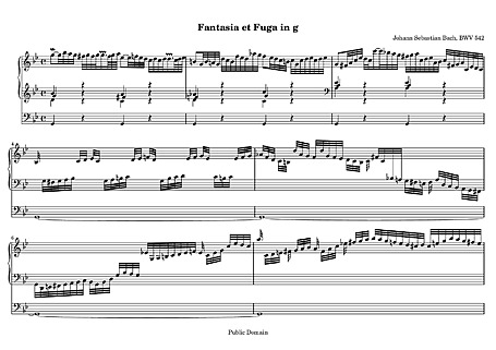 Miniatura de la partitura