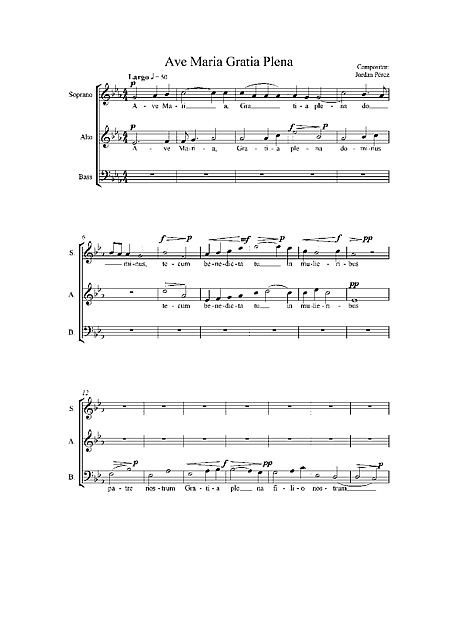 Miniatura de partitura