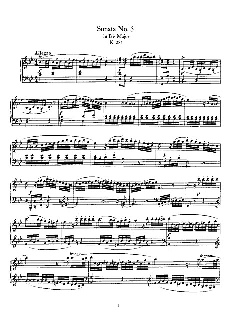 Piano Sonata No. 3 Piano - Partituras - Cantorion, partituras y páginas  musicales gratis