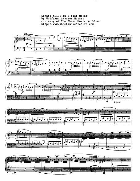 Piano Sonata No. 17 ピアノ - 楽譜 - カントリーアン, 無料楽譜