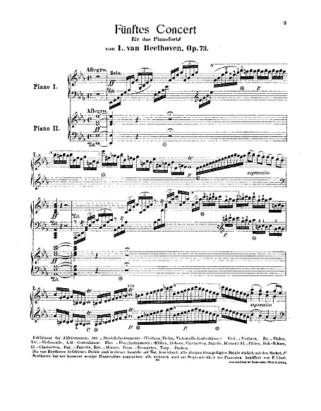 Beethoven: Piano Concerto No. 5 emperor, Performed by Rudolf